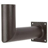 90° L-Shape Wall Mount Bracket | Metal Arm Adapter for Outdoor Lighting Fixtures